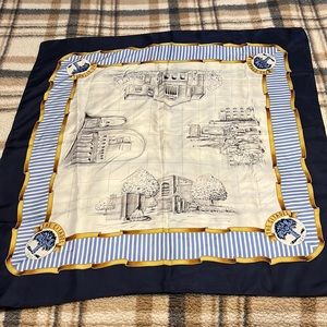 The rah rah collection the citadel silk scarf